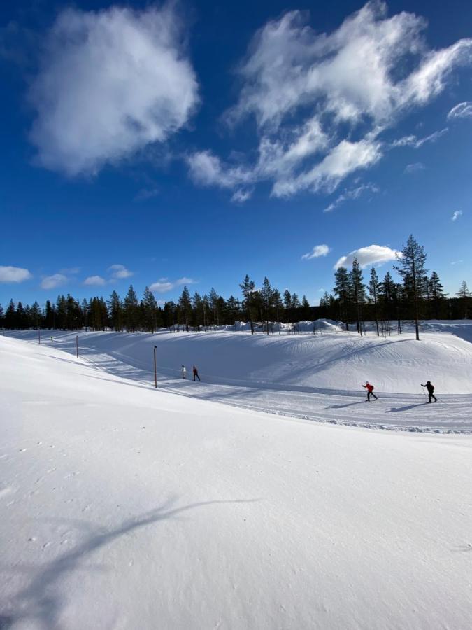 Villa Haukka Saariselka Bagian luar foto