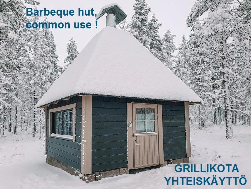 Villa Haukka Saariselka Bagian luar foto