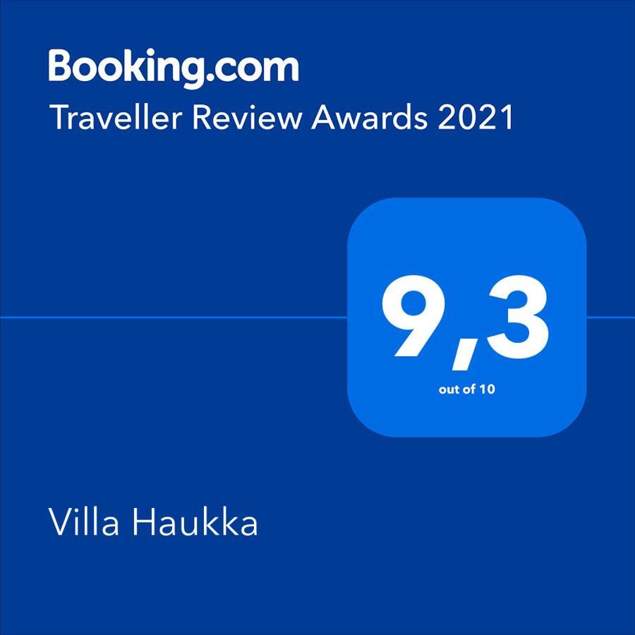 Villa Haukka Saariselka Bagian luar foto