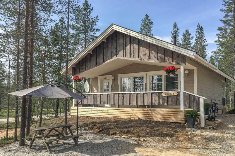Villa Haukka Saariselka Bagian luar foto