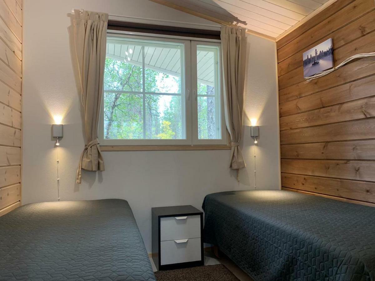 Villa Haukka Saariselka Bagian luar foto